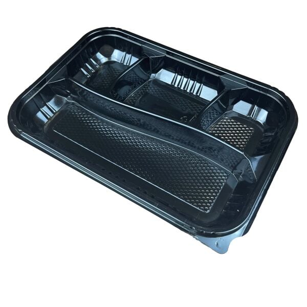 KEBAP AMBALAJ 4 BÖLMELİ SET 0001 - 100 ADET