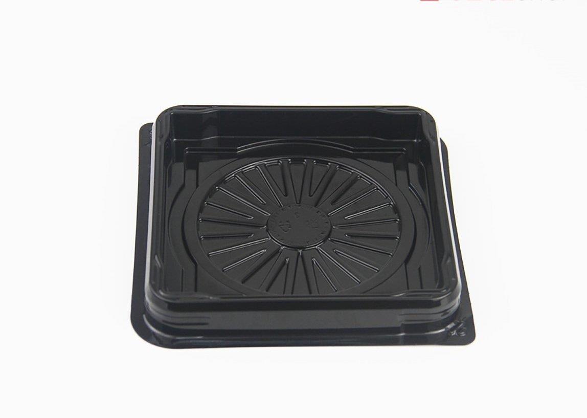 ÖZGE YAŞ PASTA KARE KS 120*120*20 - SİYAH 450 ADET