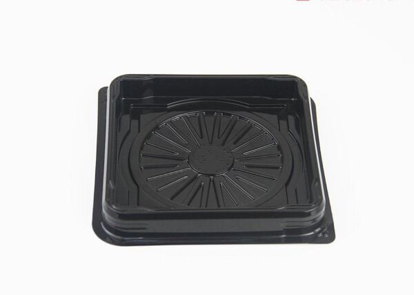ÖZGE YAŞ PASTA KARE KS 120*120*20 - SİYAH 450 ADET
